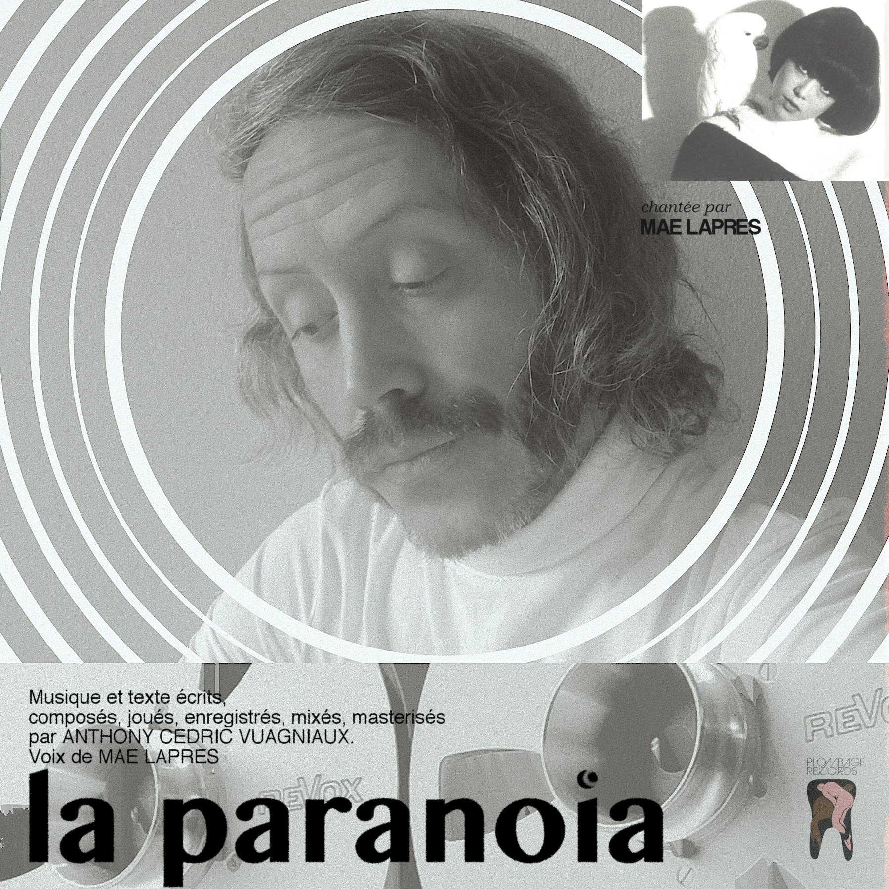 La Paranoïa - Anthony Cedric Vuagniaux