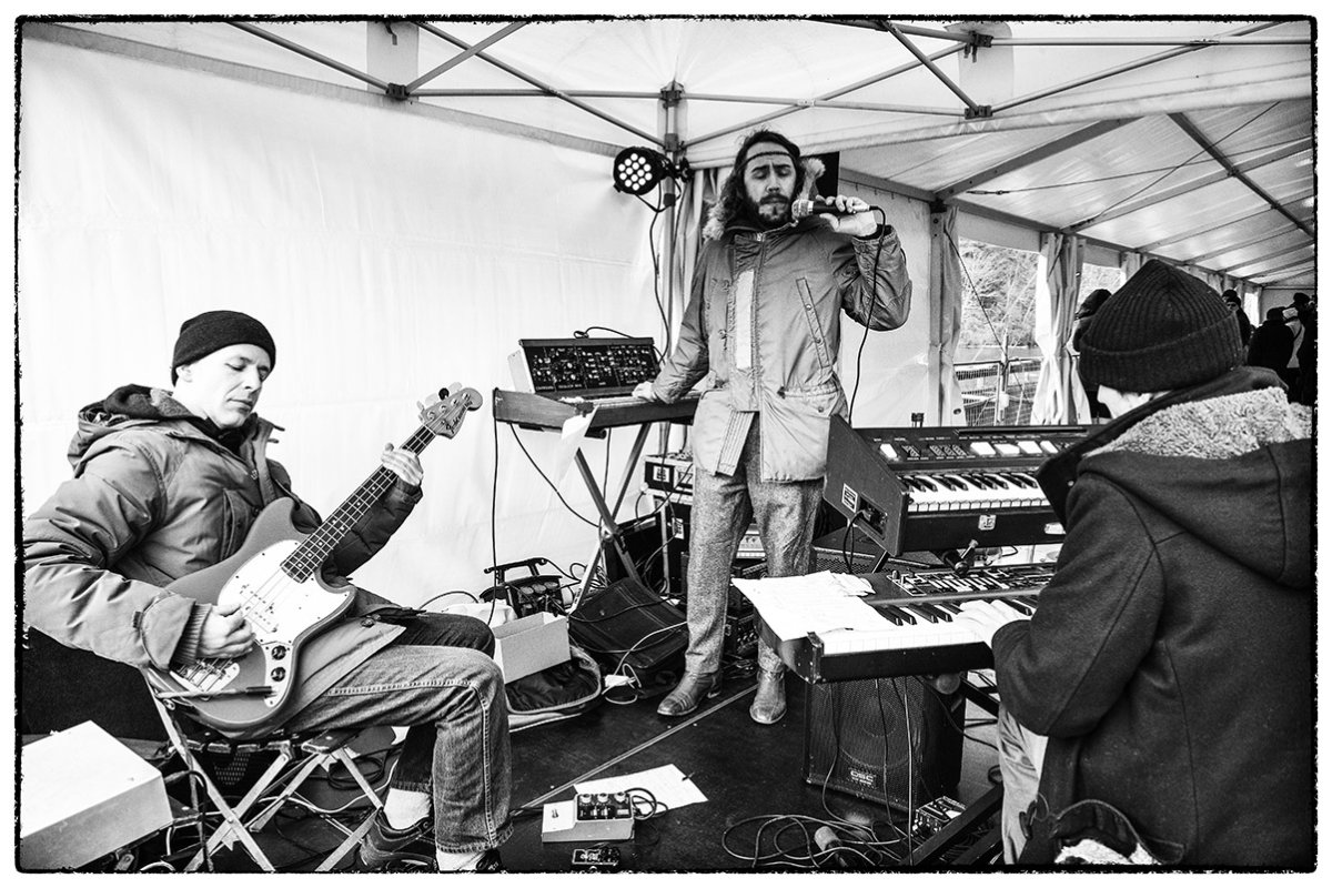 Live à Antigel 2013