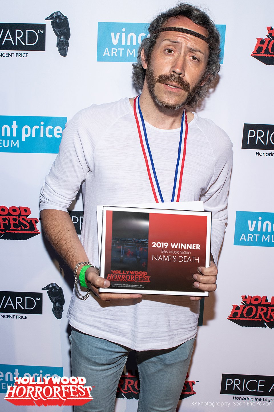 Best Music Video Award @ Hollywood Horror fest (Vincent Price award)
