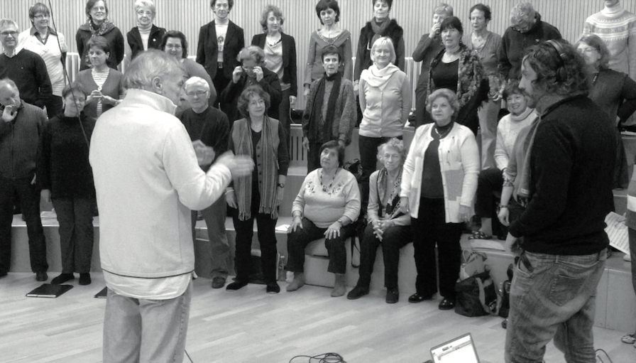 Enregistrement live du Cercle choral de Genève