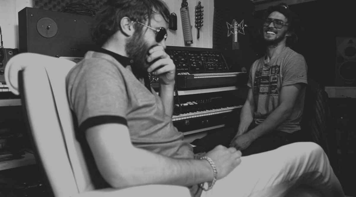 Anthony et Emmanuel au studio