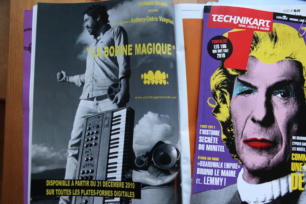 Technikart magazine 2010