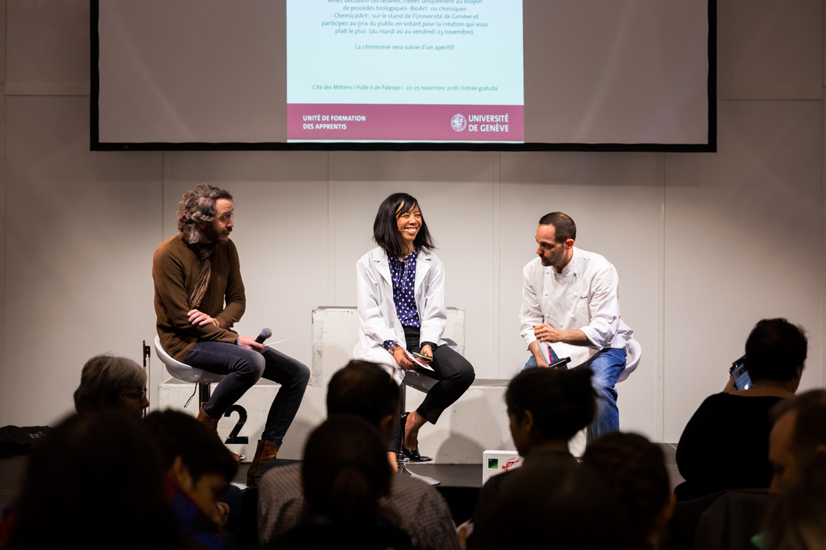 Anthony Cedric Vuagniaux, Dr Dao Nguyen, Chef Pasquale Altomonte
