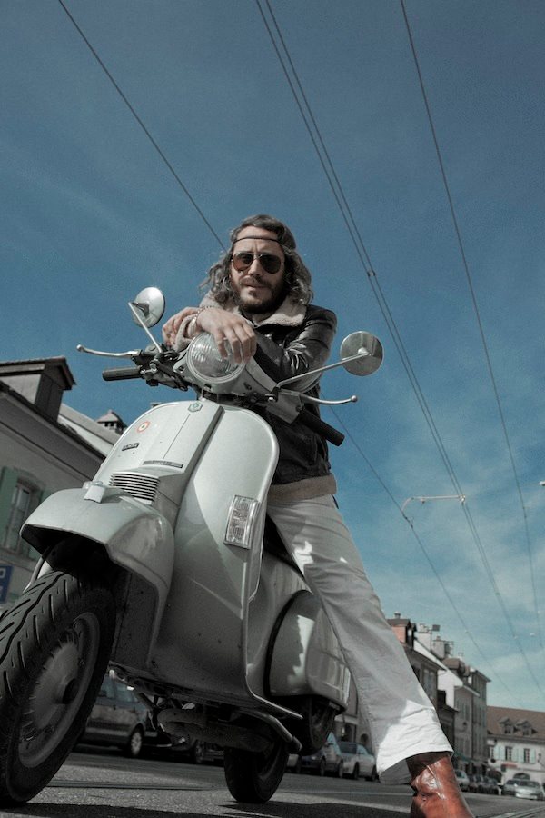 En route pour la musique...