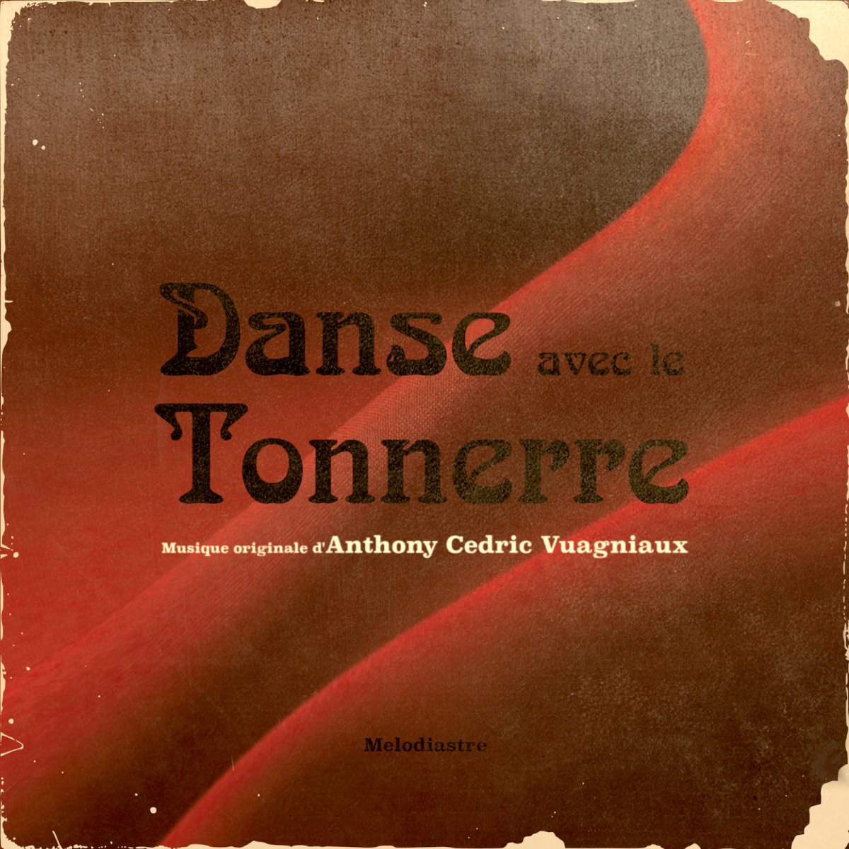 DANSE AVEC LE TONNERRE (Album 2025)