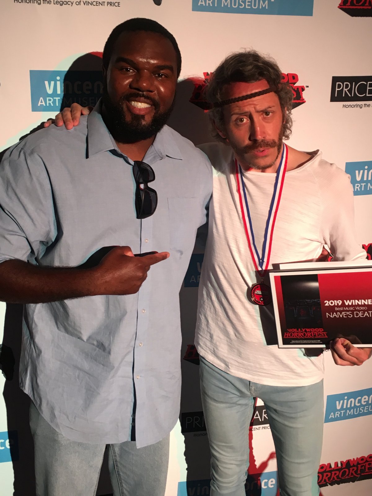 Keven Porter, Anthony Cedric Vuagniaux