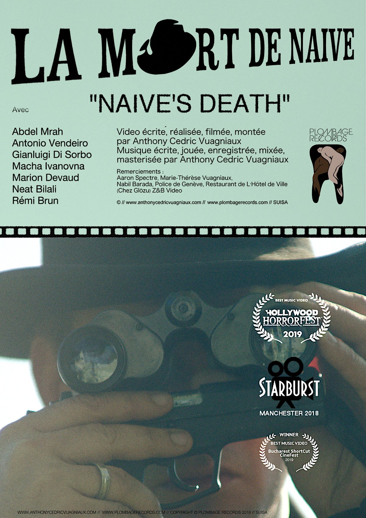 Poster La mort de Naïve